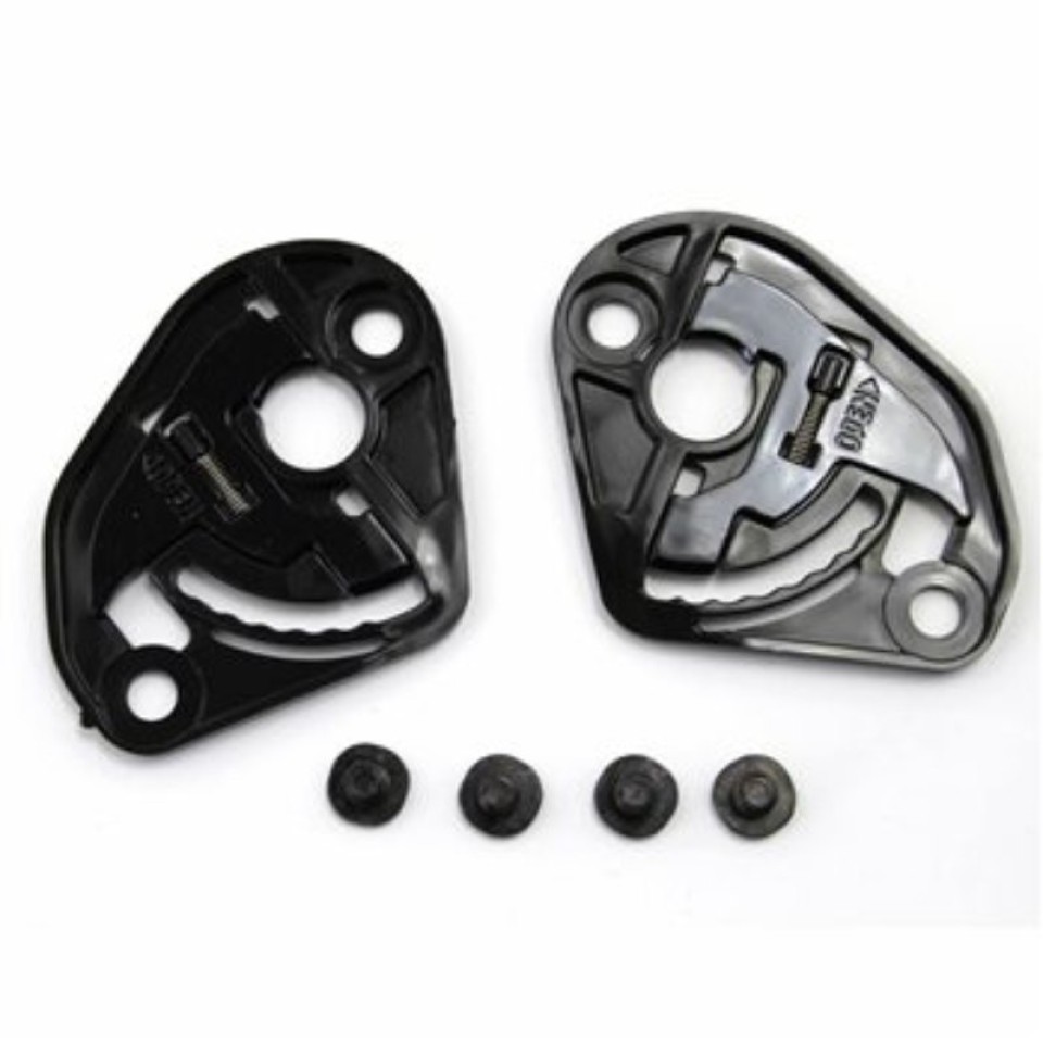 HJC HJ-17 CL-MAX II, IS-MAX BT, SY-MAX III, IS-MAX II, CL-MAX 3, C91 Motorcycle Helmet Gear Plate Set