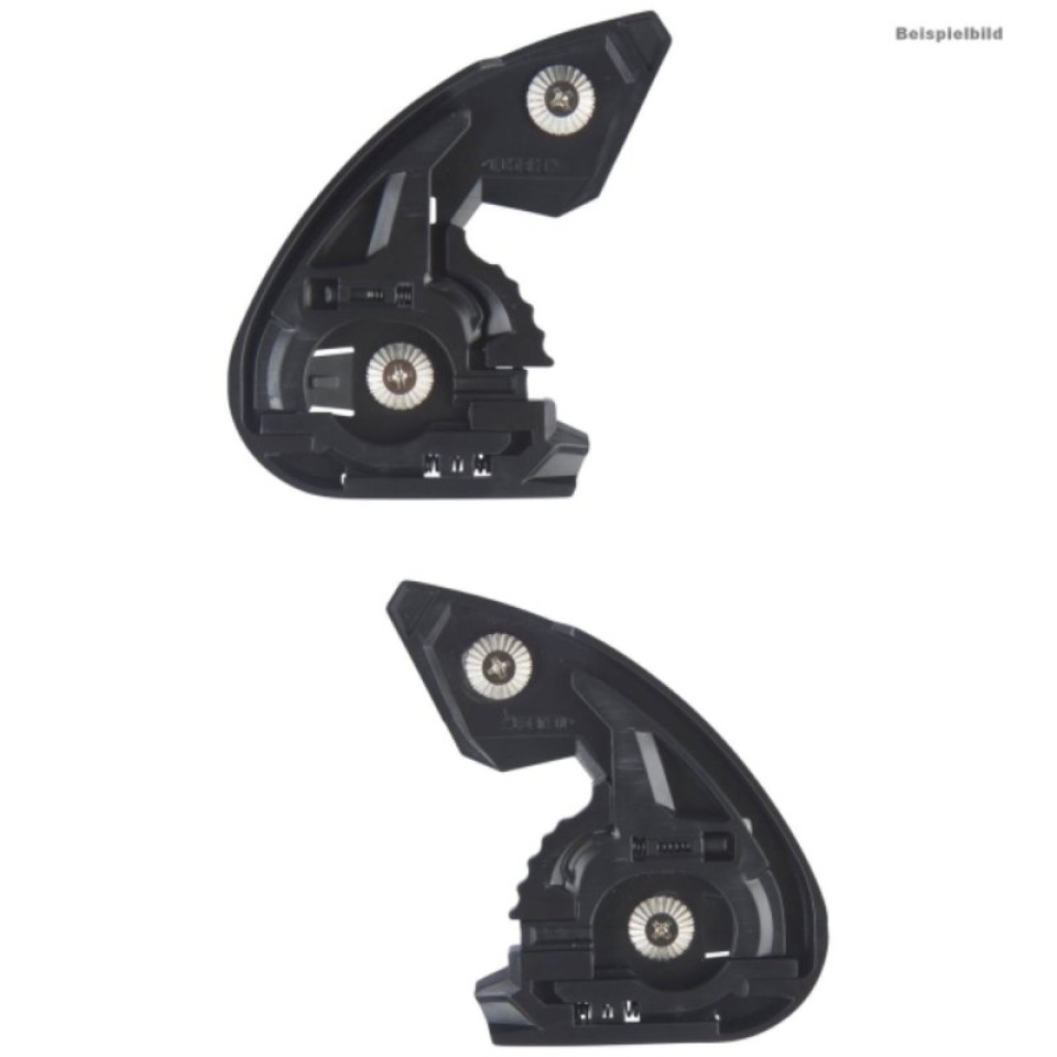 HJC HJ-32 F70 Motorcycle Helmet Gear Plate Set