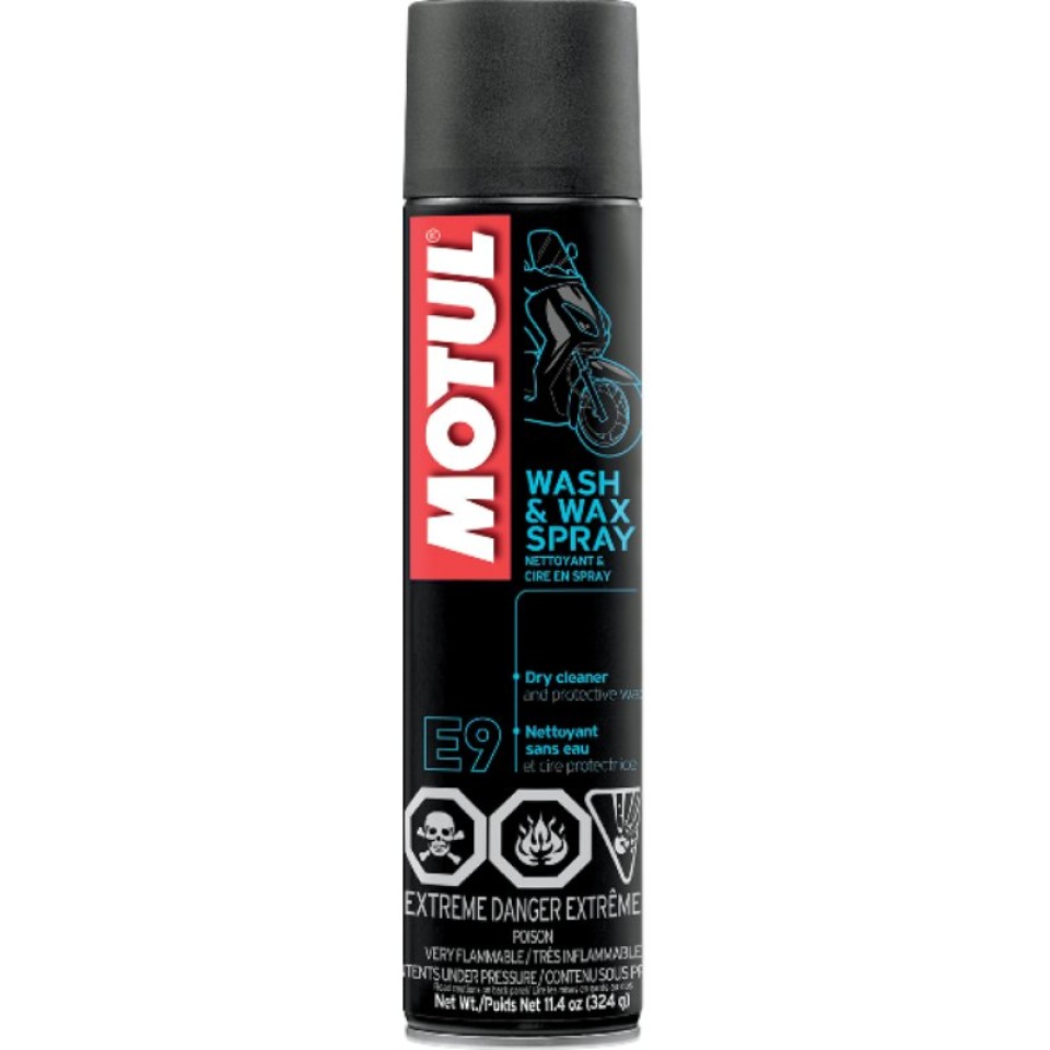 Motul Motorcycle Wash & Wax
