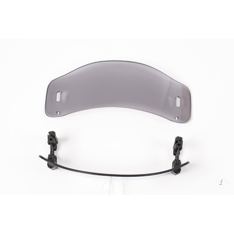 MRAVTA0 TYP1 Motorcycle Variotouring windscreen Part "VTA" 28/23 CM Clear