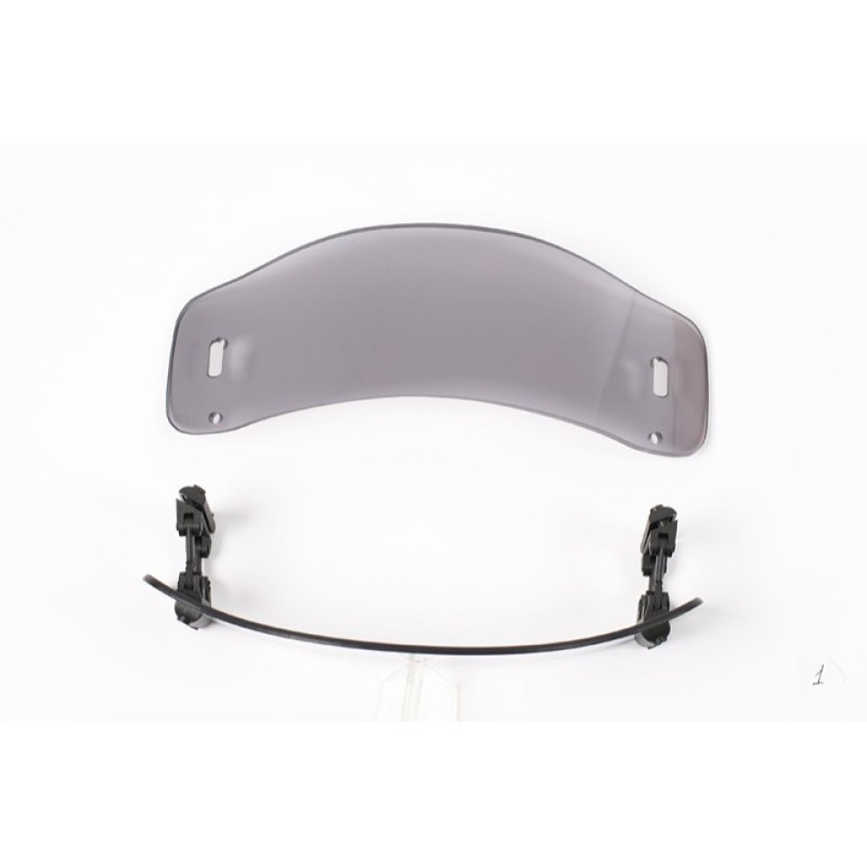 MRAVTA0 TYP1 Motorcycle Variotouring windscreen Part "VTA" 28/23 CM Clear
