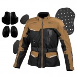 Komine JK-172 Motorcycle Adventure Mesh Jacket