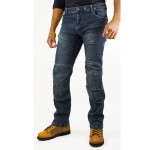 Komine WJ-742R Motorcycle Kevlar Jeans