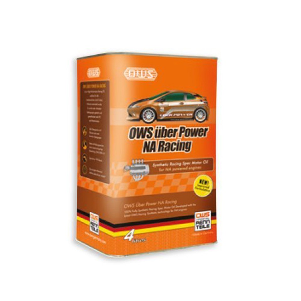 OWS Uber Power Racing NA Motorcycle Engine Oil