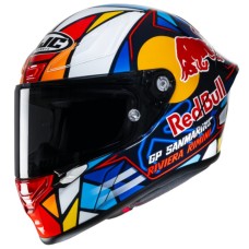 HJC RPHA-1N Red Bull Misano GP Full Face Motorcycle Helmet - PSB Approved