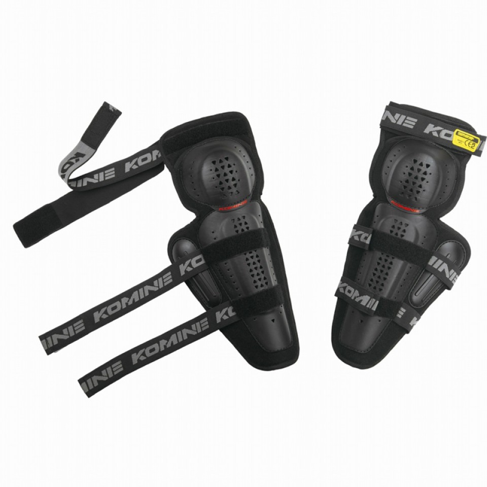 Komine SK-819 Motorcycle CE Level 2 Triple Knee Guard