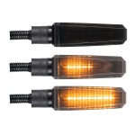 Oxford EL364 DarkChaser - Sequential Motorcycle Indicators (Incl.2 Resistors)