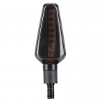 Oxford EL365 DarkSeeker - Sequential Motorcycle Indicators (Incl. 2 Resistors)