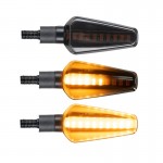 Oxford EL365 DarkSeeker - Sequential Motorcycle Indicators (Incl. 2 Resistors)