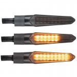 Oxford EL366 DarkHunter - Sequential Motorcycle Indicators (Incl. 2 Resistors)