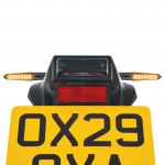 Oxford EL366 DarkHunter - Sequential Motorcycle Indicators (Incl. 2 Resistors)