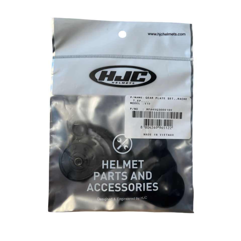 HJC V10 Gear Plate Set Rachet EP for Motorcycle Helmet