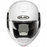 HJC I100 Solid Black Full Face Motorcycle Helmet