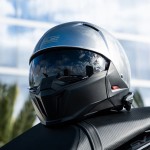 HJC I20 Solid Convertible Motorcycle Helmet