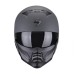 Scorpion EXO-Combat II Graphite Modular Motorcycle Helmet