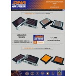 DNA P-TR12CR21-01 Motorcycle Air Filter