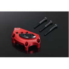 Yoshimura 280-592-0200 Motorcycle Engine Case Guard Kit Generator Cover Red