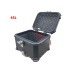 Hodaka Motorcycles Aluminum Tail Box With LED - Black