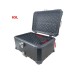 Hodaka Motorcycles Aluminum Tail Box With LED - Black