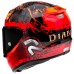 HJC RPHA 12 Diablo Blizzard Full Face Motorcycle Helmet - PSB Approved