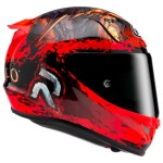 HJC RPHA 12 Diablo Blizzard Full Face Motorcycle Helmet