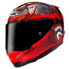 HJC RPHA 12 Diablo Blizzard Full Face Motorcycle Helmet - PSB Approved