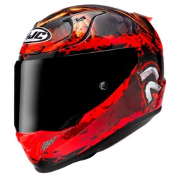 HJC RPHA 12 Diablo Blizzard Full Face Motorcycle Helmet