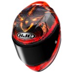 HJC RPHA 12 Diablo Blizzard Full Face Motorcycle Helmet