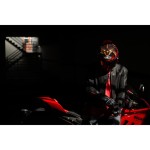 HJC RPHA 12 Diablo Blizzard Full Face Motorcycle Helmet