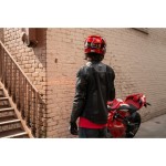 HJC RPHA 12 Diablo Blizzard Full Face Motorcycle Helmet