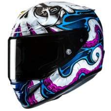 HJC RPHA 12 Kraken Full Face Motorcycle Helmet - PSB Approved