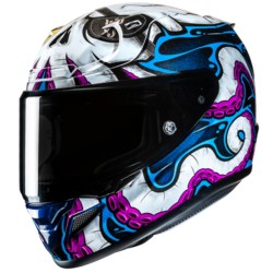 HJC RPHA 12 Kraken Full Face Motorcycle Helmet