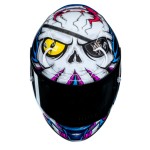 HJC RPHA 12 Kraken Full Face Motorcycle Helmet