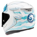 HJC RPHA 12 Light Fury Universal Full Face Motorcycle Helmet