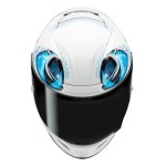 HJC RPHA 12 Light Fury Universal Full Face Motorcycle Helmet