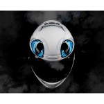 HJC RPHA 12 Light Fury Universal Full Face Motorcycle Helmet