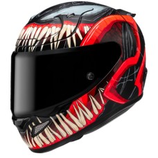 HJC RPHA 12 Marvel Venom 3 Full Face Motorcycle Helmet - PSB Approved