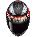 HJC RPHA 12 Marvel Venom 3 Full Face Motorcycle Helmet