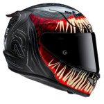 HJC RPHA 12 Marvel Venom 3 Full Face Motorcycle Helmet
