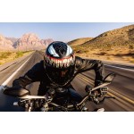 HJC RPHA 12 Marvel Venom 3 Full Face Motorcycle Helmet