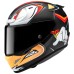 HJC RPHA 12 Shadow The Hedgehog Full Face Motorcycle Helmet - PSB Approved