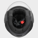 LS2 OF616 Airflow II Solid Jet Open Face Motorcycle Helmet