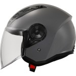 LS2 OF616 Airflow II Solid Jet Open Face Motorcycle Helmet