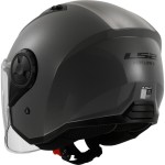 LS2 OF616 Airflow II Solid Jet Open Face Motorcycle Helmet