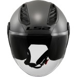 LS2 OF616 Airflow II Solid Jet Open Face Motorcycle Helmet