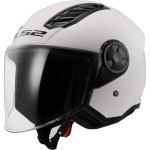 LS2 OF616 Airflow II Solid Jet Open Face Motorcycle Helmet
