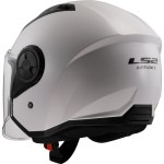 LS2 OF616 Airflow II Solid Jet Open Face Motorcycle Helmet