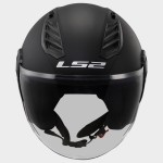 LS2 OF616 Airflow II Solid Jet Open Face Motorcycle Helmet
