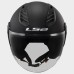 LS2 OF616 Airflow II Solid Jet Open Face Motorcycle Helmet LS2 OF616 Airflow II Solid Jet Open Face Motorcycle Helmet