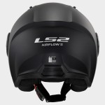 LS2 OF616 Airflow II Solid Jet Open Face Motorcycle Helmet